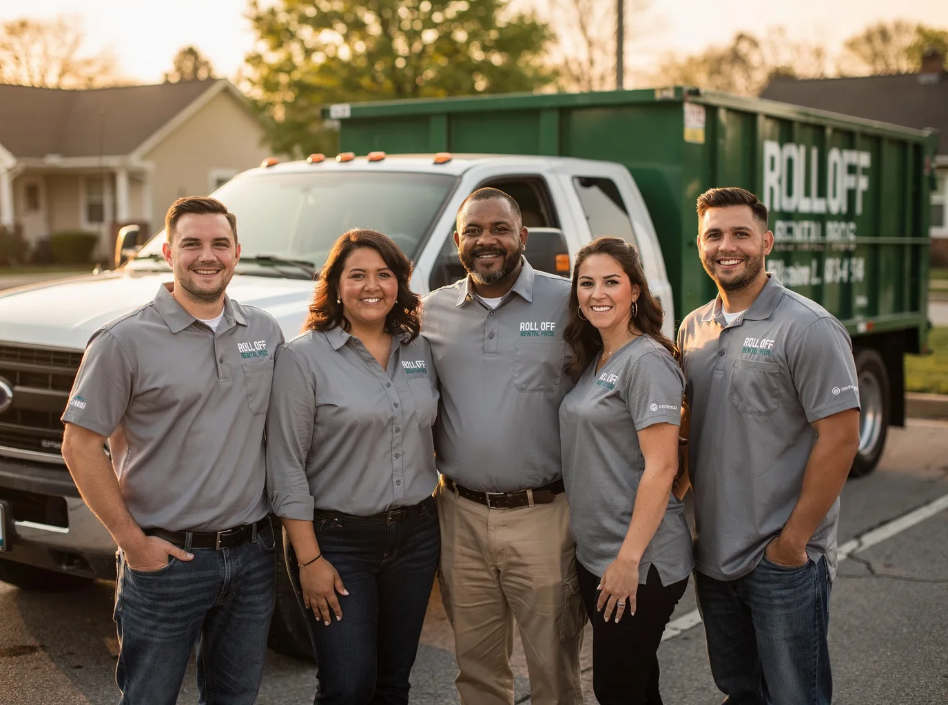 Roll Off Dumpster Rental company in Hendersonville, NC
