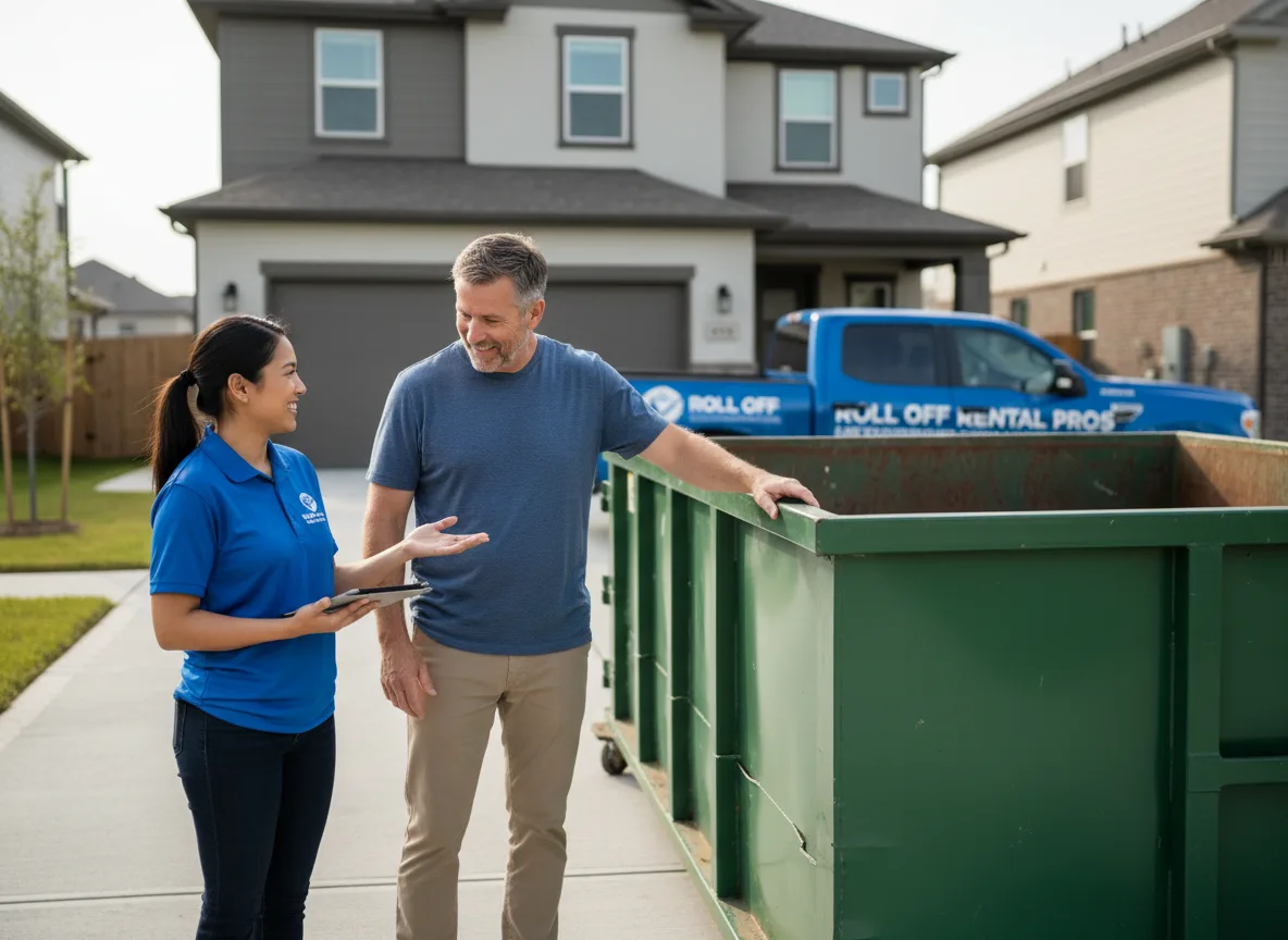 Roll Off Dumpster Rental Hendersonville, NC FAQs